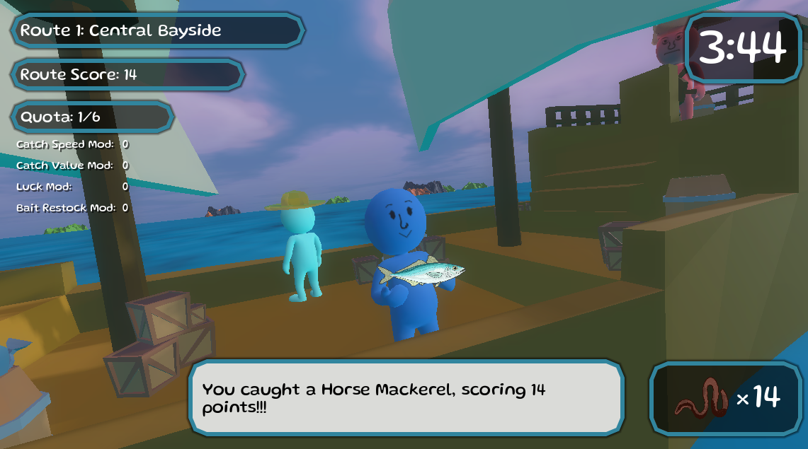 Big Fishin World: Ocean Voyager Screenshot 1